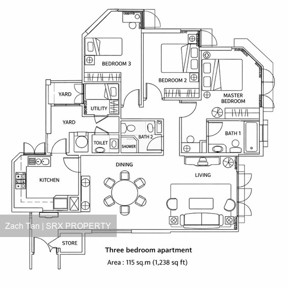 Simsville (D14), Condominium #525507851